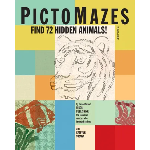 Pictomazes: Find 72 Hidden Animals!