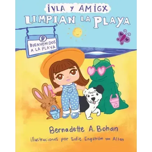 Iyla y Amigx Limpian la Playa