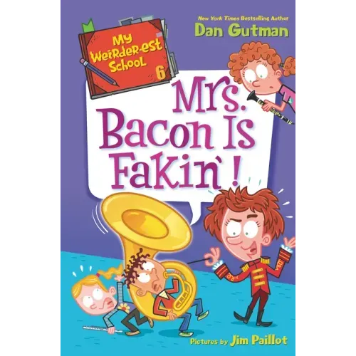 Mrs. Bacon Is Fakin!