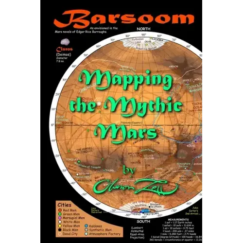 Barsoom: Mapping the Mythic Mars