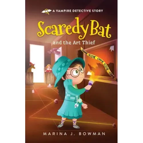 Scaredy Bat and the Art Thief: Full Color
