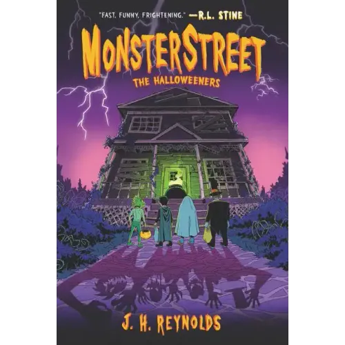 Monsterstreet: The Halloweeners