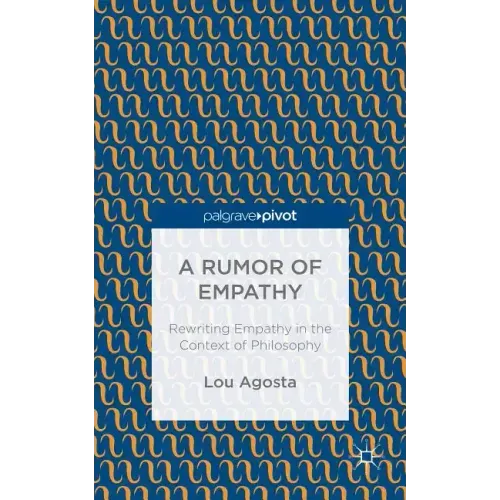 A Rumor of Empathy: Rewriting Empathy in the Context of Philosophy