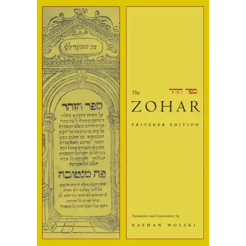 The Zohar, Pritzker Edition, Volume Ten