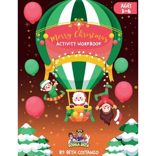 Christmas Activity Workbook for Kids