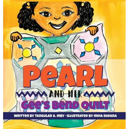 Pearl and her Gee's Bend Quilt