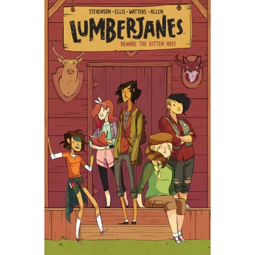 Lumberjanes Vol. 1: Beware the Kitten Holy