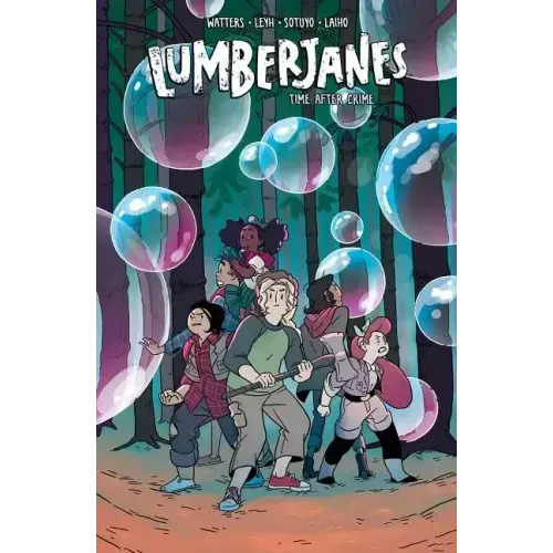 Lumberjanes: Time After Crime