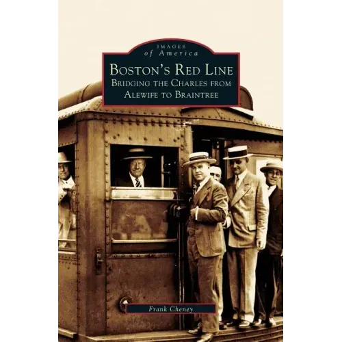 Boston's Red Line: Bridging the Charles from Alewife to Briantree