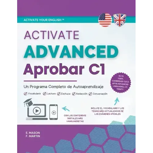 Activate Advanced C1: Un Programa Completo de Autoaprendizaje