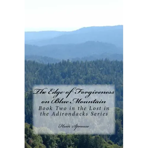 The Edge of Forgiveness on Blue Mountain: Book Two in the Lost in the Adirondacks Series