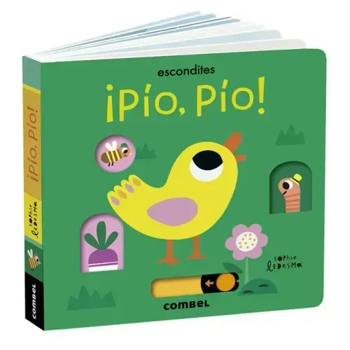 ¡Pío, Pío! Escondites