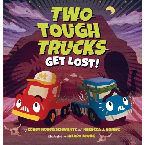 Two Tough Trucks Get Lost!