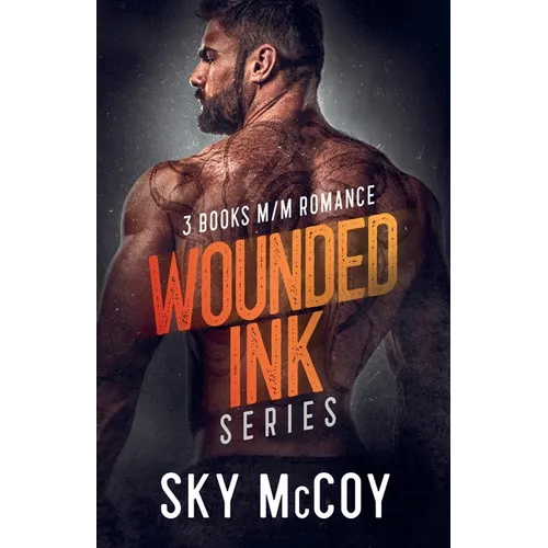 Wounded Inked Series: M/M Romance 3 Books