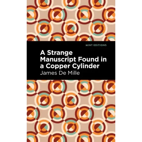 A Strange Manuscript Found in a Copper Cylinder