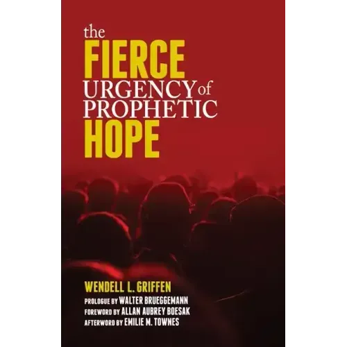 Fierce Urgency of Prophetic Hope
