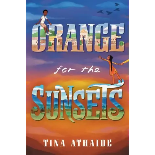 Orange for the Sunsets