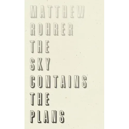 The Sky Contains the Plans