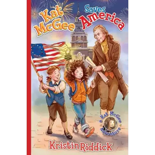 Kat McGee Saves America