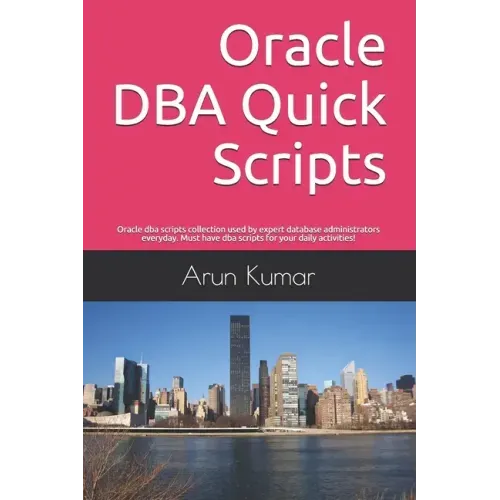 Oracle DBA Quick Scripts: Oracle dba scripts collection used by expert database administrators everyday. Must have dba scripts for your daily ac