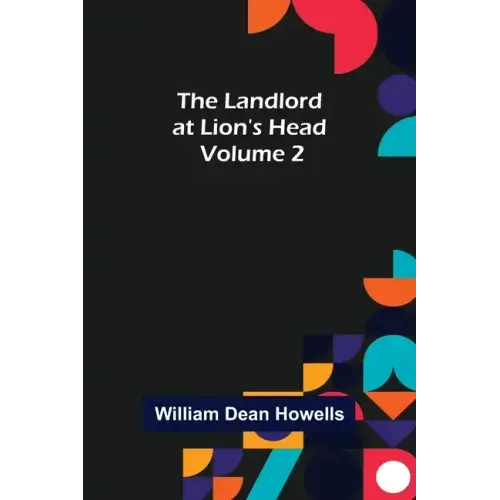 The Landlord at Lion's Head - Volume 2