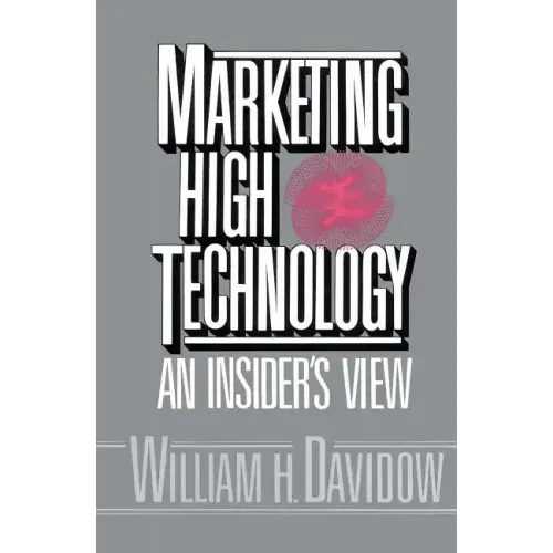 Marketing High Technology