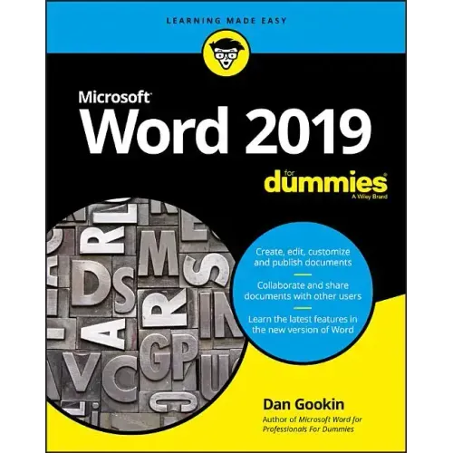 Word 2019 for Dummies