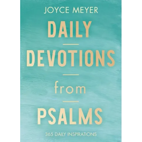 Daily Devotions from Psalms: 365 Daily Inspirations