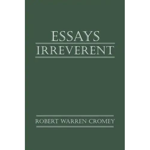 Essays Irreverent