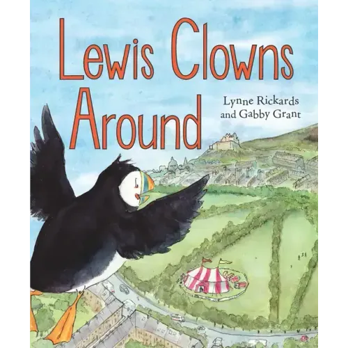Lewis Clowns Around