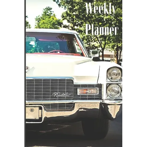 Weekly Planner, Month, Week, Day Organizer