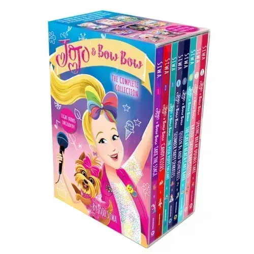 Jojo and Bowbow 8-Book Box Set: Books 1-8