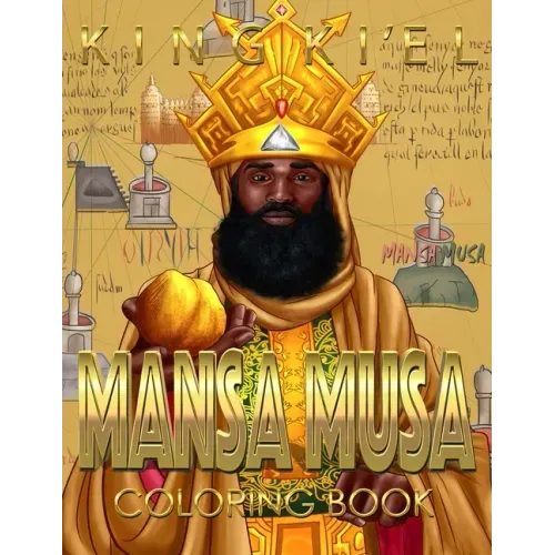 Mansa Musa Coloring Book