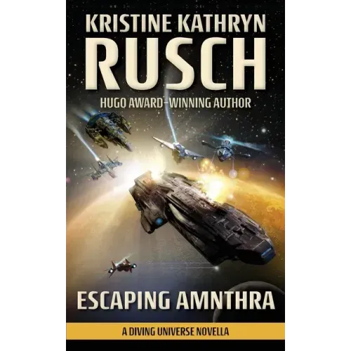 Escaping Amnthra: A Diving Universe Novella