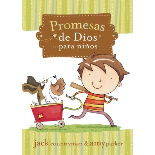 Promesas de Dios para niños Softcover God's Promises for Boys