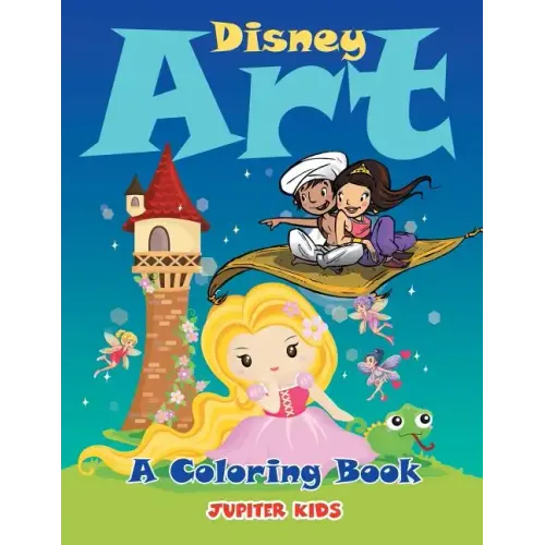 Disney Art (A Coloring Book)