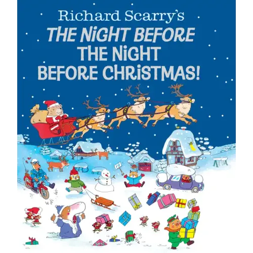 Richard Scarry's the Night Before the Night Before Christmas!