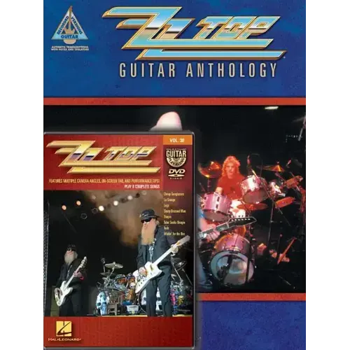 ZZ Top Guitar Pack: Includes ZZ Top Guitar Anthology Book and ZZ Top Guitar Play-Along DVD