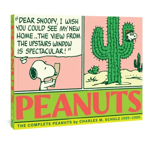 The Complete Peanuts 1985-1986: Vol. 18 Paperback Edition