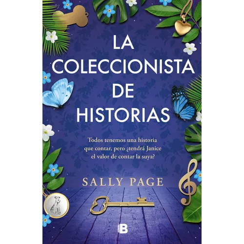 La Coleccionista de Historias / The Keeper of Stories