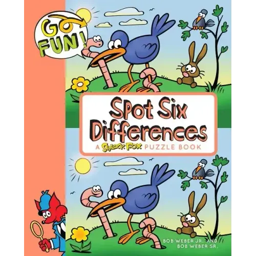 Go Fun! Spot Six Differences: Volume 7