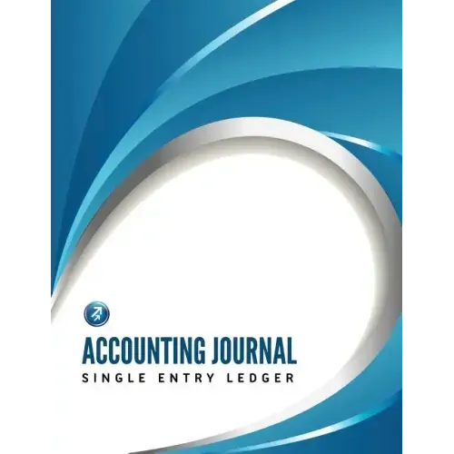 Accounting Journal, Single Entry Ledger