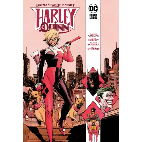 Batman: White Knight Presents: Harley Quinn