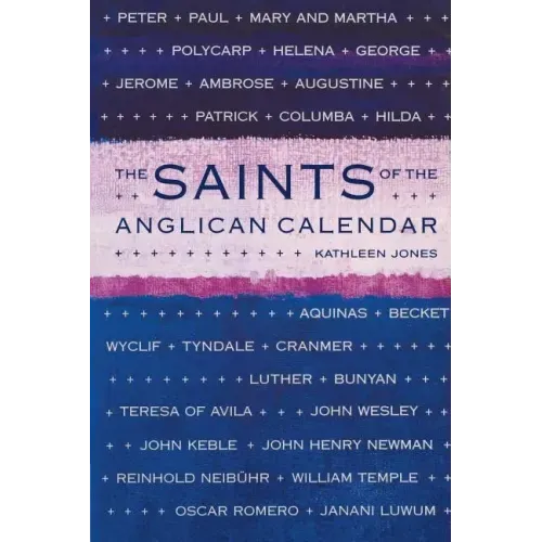 Saints of the Anglican Calendar