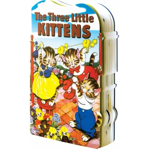 The Three Little Kittens Shape Book