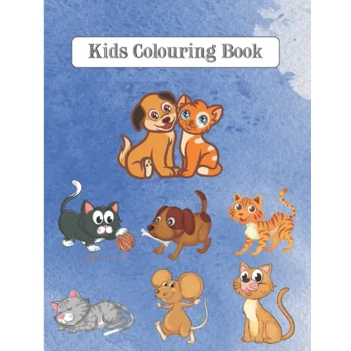 Kids Coloring Sketchbook: Over 24 Pages of High Quality Cat coloring Designs For Kids And Adults - New Coloring Pages - It Will Be Fun!