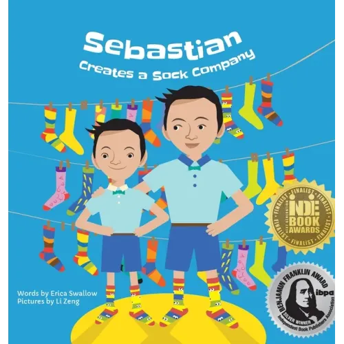 Sebastian Creates A Sock Company