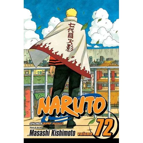 Naruto, Vol. 72