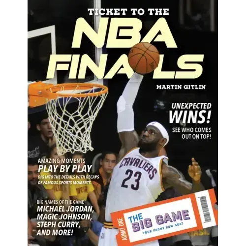 Ticket to the NBA Finals
