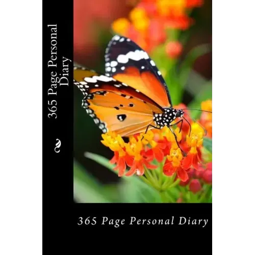 365 Page Personal Diary